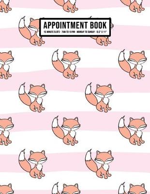 Book cover for Fox Appointment Book