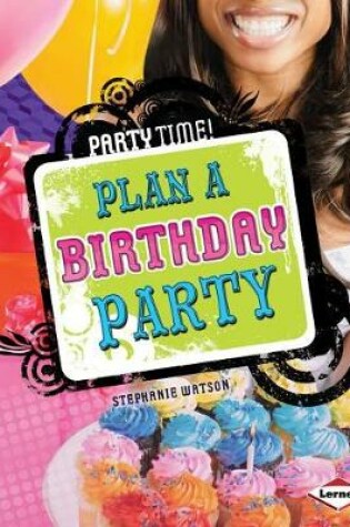 Cover of Plan a Birthday Party