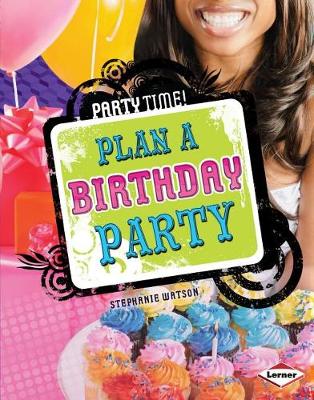 Cover of Plan a Birthday Party