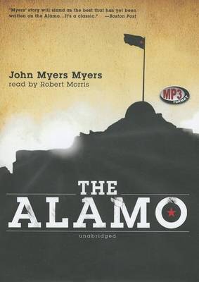 Book cover for The Alamo