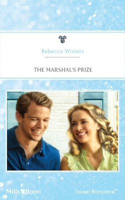 Book cover for The Marshal's Prize