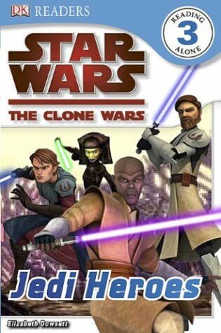 Cover of Star Wars: The Clone Wars Jedi Heroes