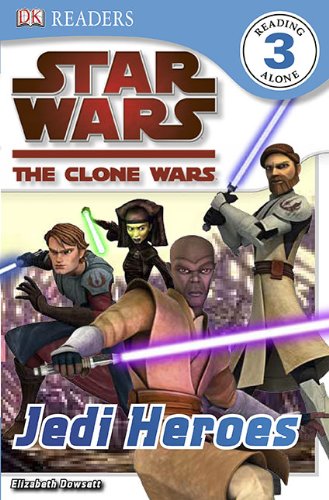 Cover of Star Wars: The Clone Wars Jedi Heroes