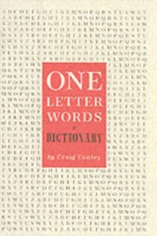 Cover of One Letter Words