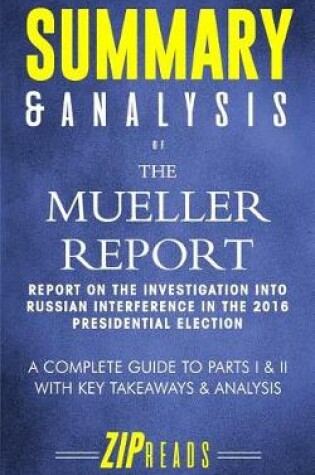 Cover of Summary & Analysis of the Mueller Report