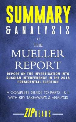 Book cover for Summary & Analysis of the Mueller Report