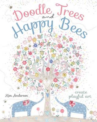 Book cover for Doodle Trees and Happy Bees