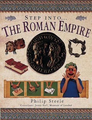Book cover for Step into the Roman Empire