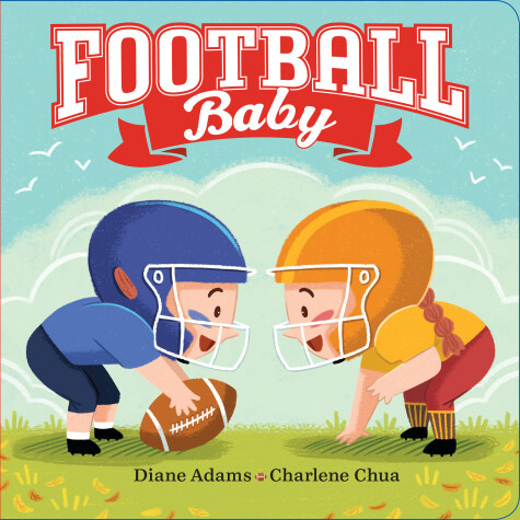 Book cover for Football Baby