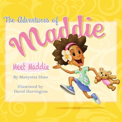 Cover of The Adventures Of Maddie