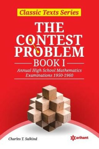 Cover of The Contest Problem Book 1 by Charles T. Salkind