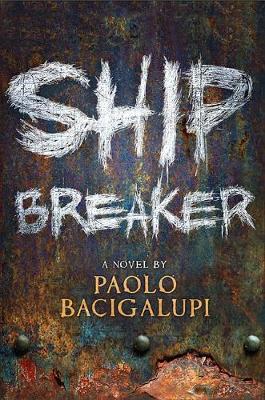 Book cover for Ship Breaker