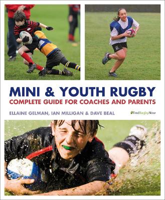 Book cover for Mini and Youth Rugby