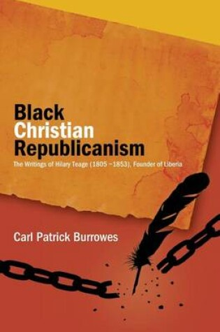 Cover of Black Christian Republicanism