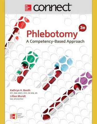 Book cover for Connect Passcode for Phlebotomy 3e