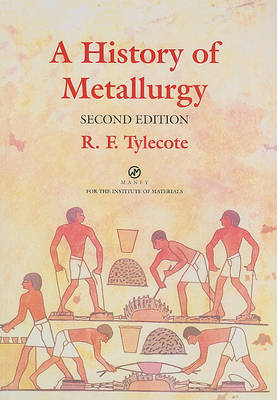 Book cover for A History of Metallurgy