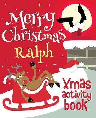 Book cover for Merry Christmas Ralph - Xmas Activity Book