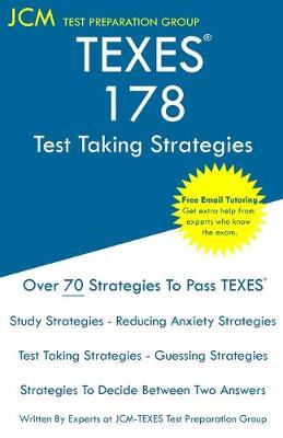 Book cover for TEXES 178 Test Taking Strategies