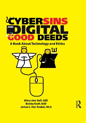 Book cover for Cybersins and Digital Good Deeds