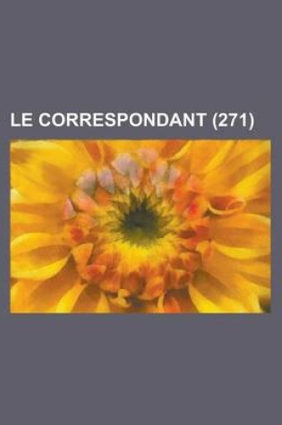 Cover of Le Correspondant (271)