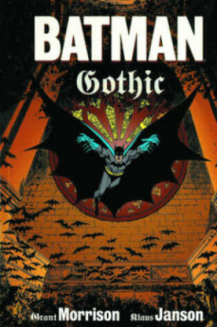 Cover of Batman Gothic Deluxe Edition