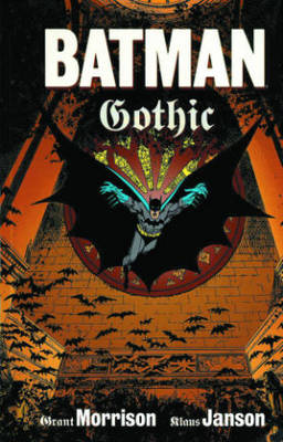 Book cover for Batman Gothic Deluxe Edition
