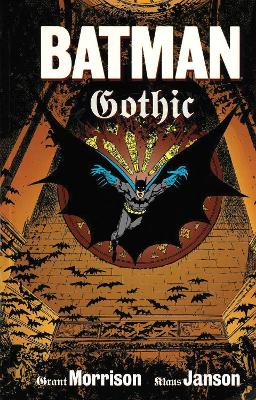 Book cover for Batman Gothic Deluxe Edition