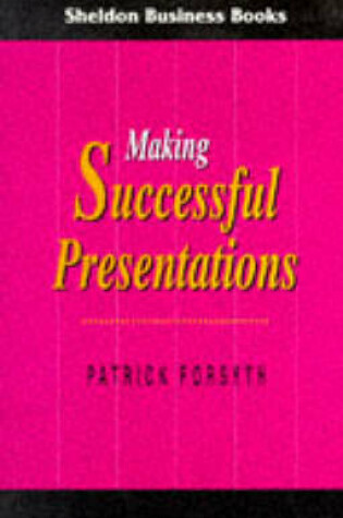 Cover of Making Successful Presentations