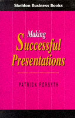Book cover for Making Successful Presentations