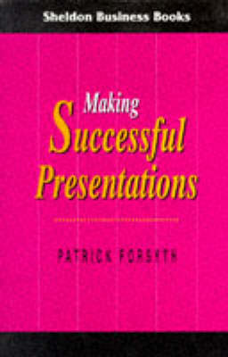 Cover of Making Successful Presentations