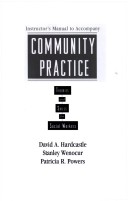 Book cover for Instructor's Manual to Accompany "Community Practice: Theories and Skills for Social Workers"