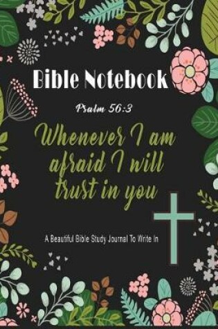 Cover of Bible Notebook