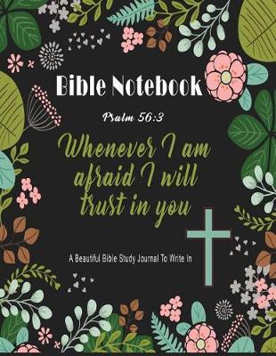 Book cover for Bible Notebook