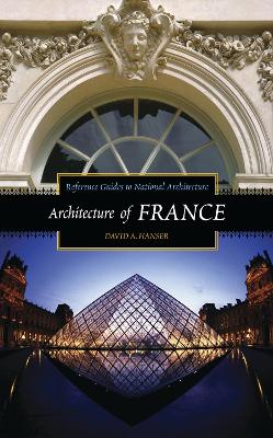 Book cover for Architecture of France