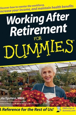 Cover of Working After Retirement For Dummies
