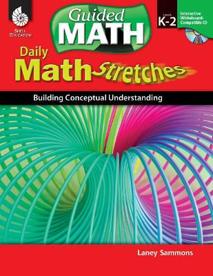 Cover of Daily Math Stretches: Building Conceptual Understanding Levels K-2