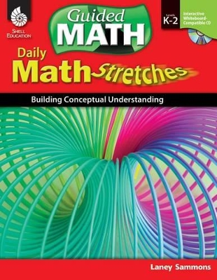 Book cover for Daily Math Stretches: Building Conceptual Understanding Levels K-2