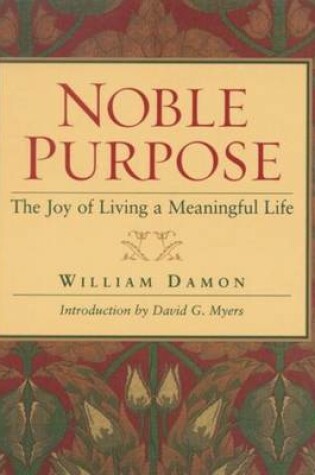 Cover of Noble Purpose