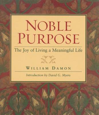 Book cover for Noble Purpose