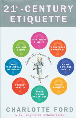 Book cover for 21st Century Etiquette