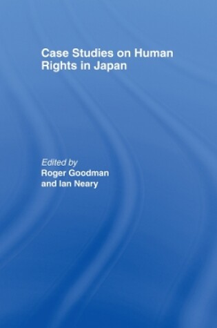 Cover of Case Studies on Human Rights in Japan