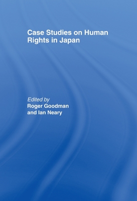 Book cover for Case Studies on Human Rights in Japan