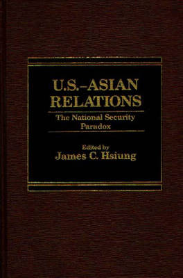 Book cover for U.S.-Asian Relations