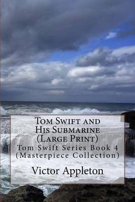 Book cover for Tom Swift and His Submarine