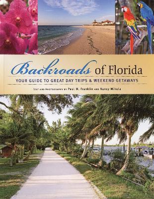 Book cover for Backroads of Florida