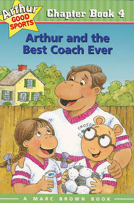 Cover of Arthur and the Best Coach Ever