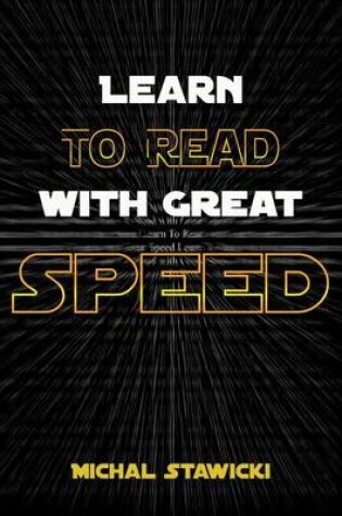 Cover of Learn to Read with Great Speed
