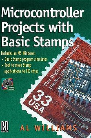 Cover of Microcontroller Projects with Basic Stamp