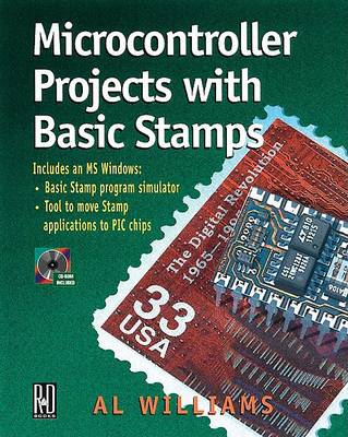 Book cover for Microcontroller Projects with Basic Stamp