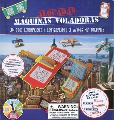 Book cover for Alocadas Mquinas Voladoras